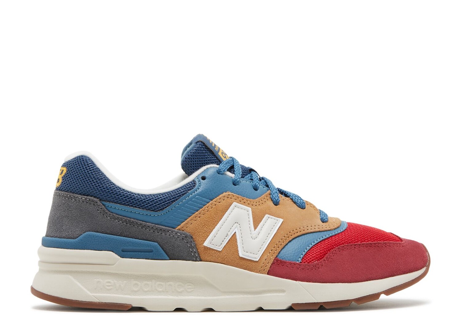 

Кроссовки New Balance 997H 'Workwear Red', красный