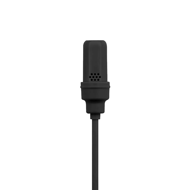 

Микрофон петличный Shure Shure UL4B/C-LM3-A - UniPlex Lavalier Microphone (Black / 3-Pin Lemo)