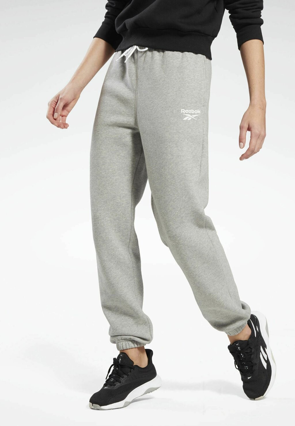 

Спортивные брюки IDENTITY Reebok, вереск средний серый