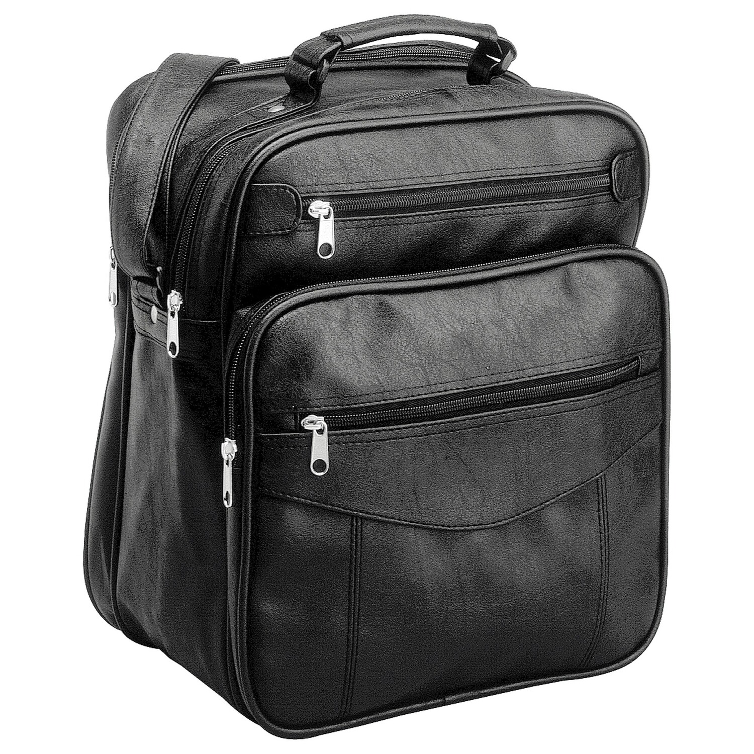 

Сумка через плечо D&N Bags & More Flugumhänger 34 cm, черный