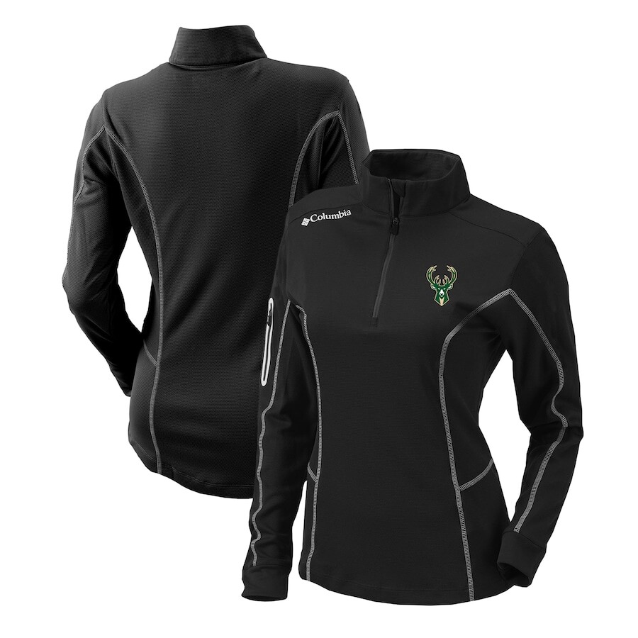 

Куртка Columbia Milwaukee Bucks, черный