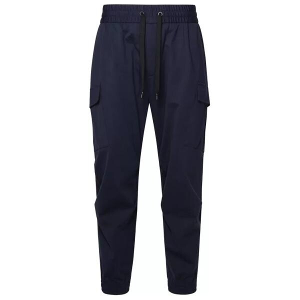 

Брюки cotton blend pants Dolce&Gabbana, синий