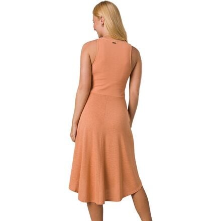 

Платье Cozy Up Bayjour женское prAna, цвет Pink Sand Heather