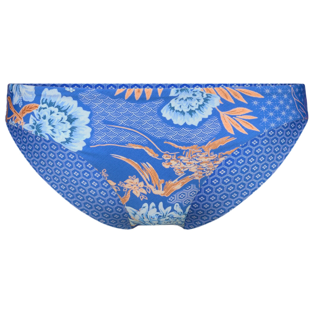 

Низ бикини Seafolly Women's Eden Reversible Hipster Pant, лазурный