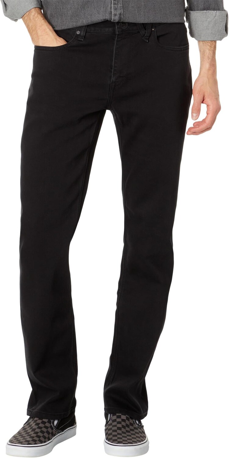 

Джинсы Solver Denim Volcom, цвет Blackout 2