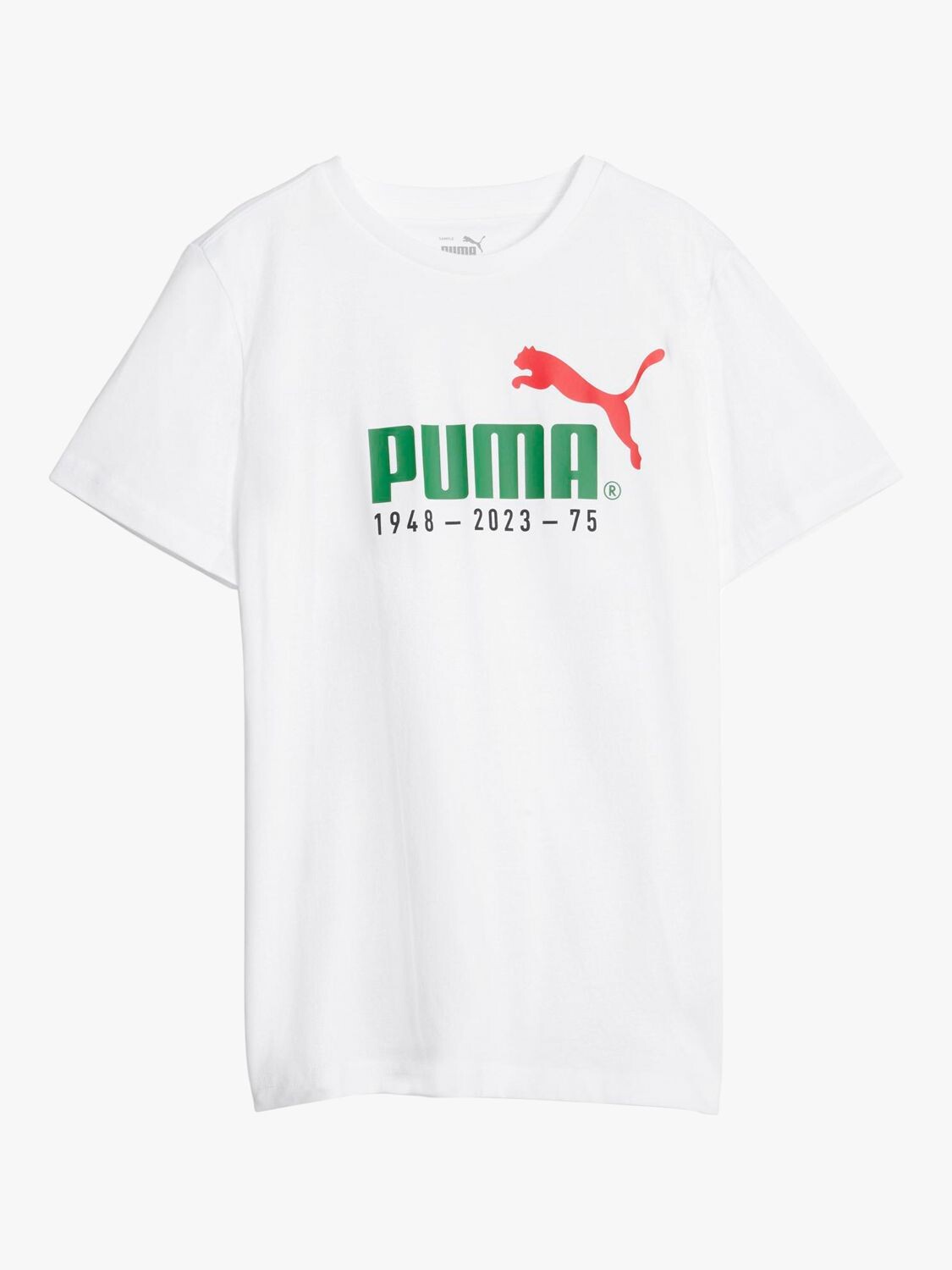 

Детская футболка с логотипом BD PUMA, белый