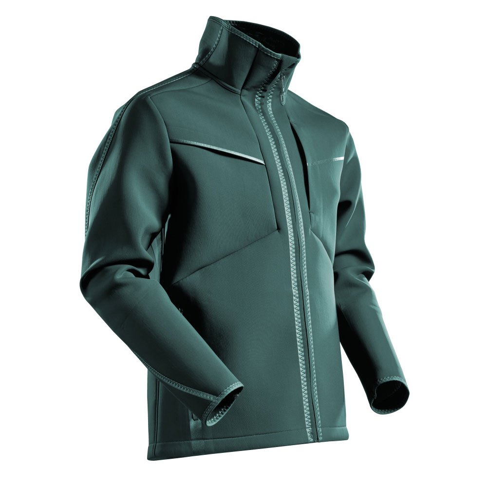 Куртка Mascot Customized 22085 Softshell, зеленый цена и фото