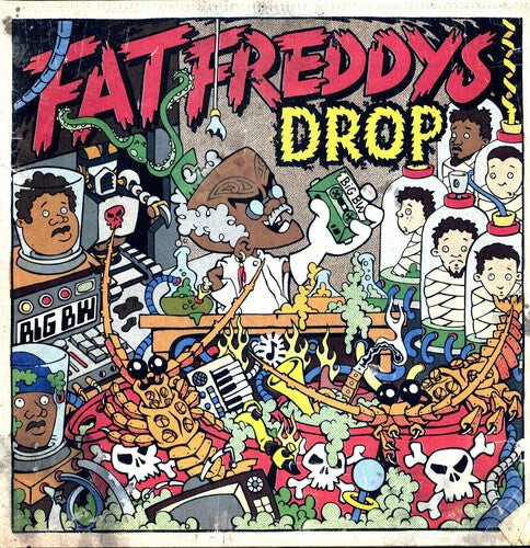 

Виниловая пластинка Fat Freddys Drop: Dr. Boondigga and The Big Bw