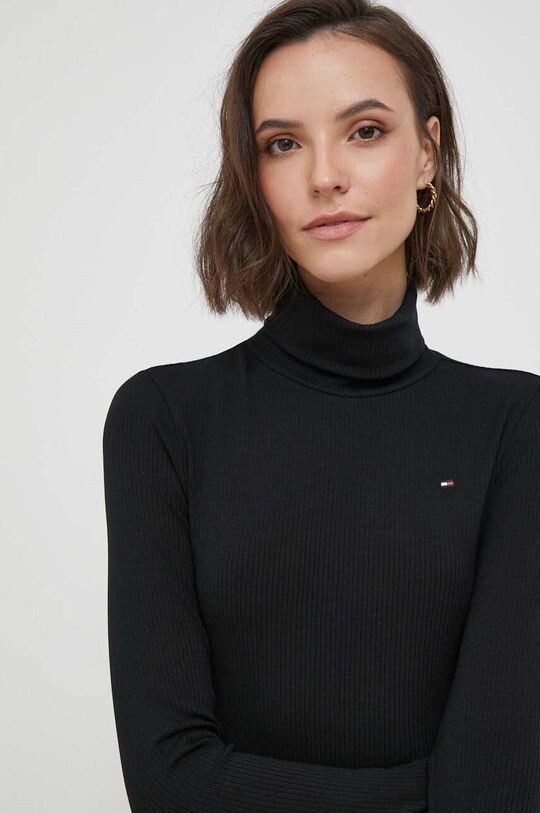 

Футболка с длинными рукавами Tommy Hilfiger, черный