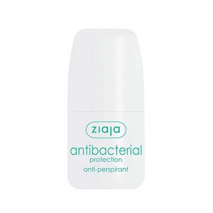Дезодорант Desodorante Roll on Anti Bacterial Ziaja, 60 ML антиперспирант антибактериальный