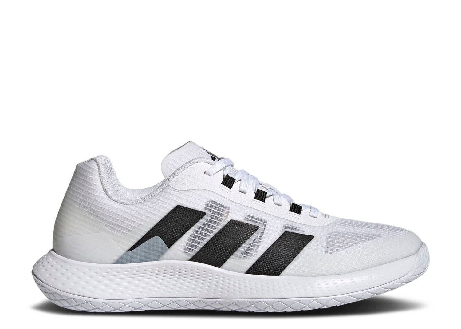 

Кроссовки adidas Forcebounce 'White Black', серый