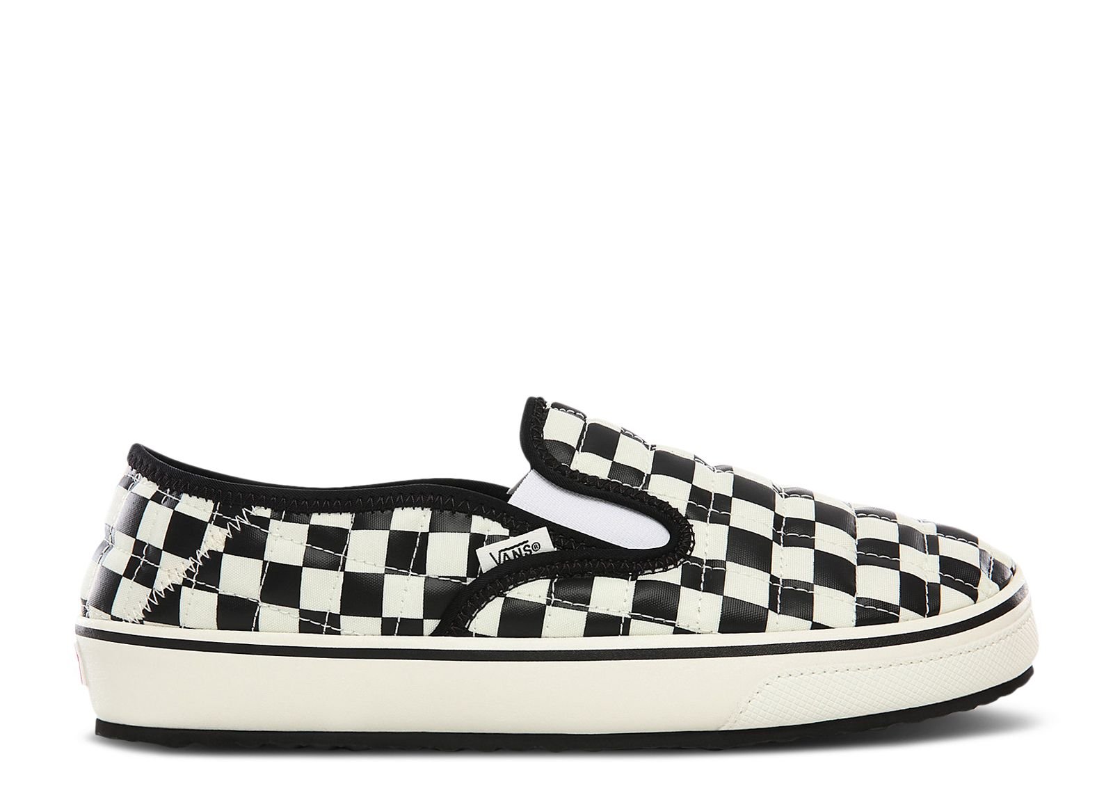 

Кроссовки Vans Slip-Er 2 'Checkerboard - Black White', черный