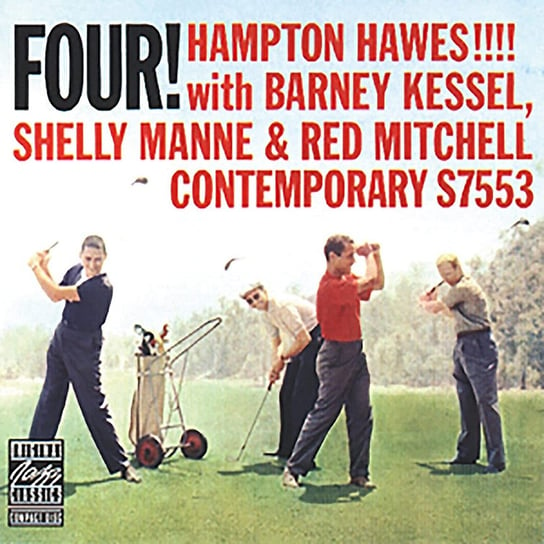 цена Виниловая пластинка Hawes Hampton - Four! / Acoustic Sounds