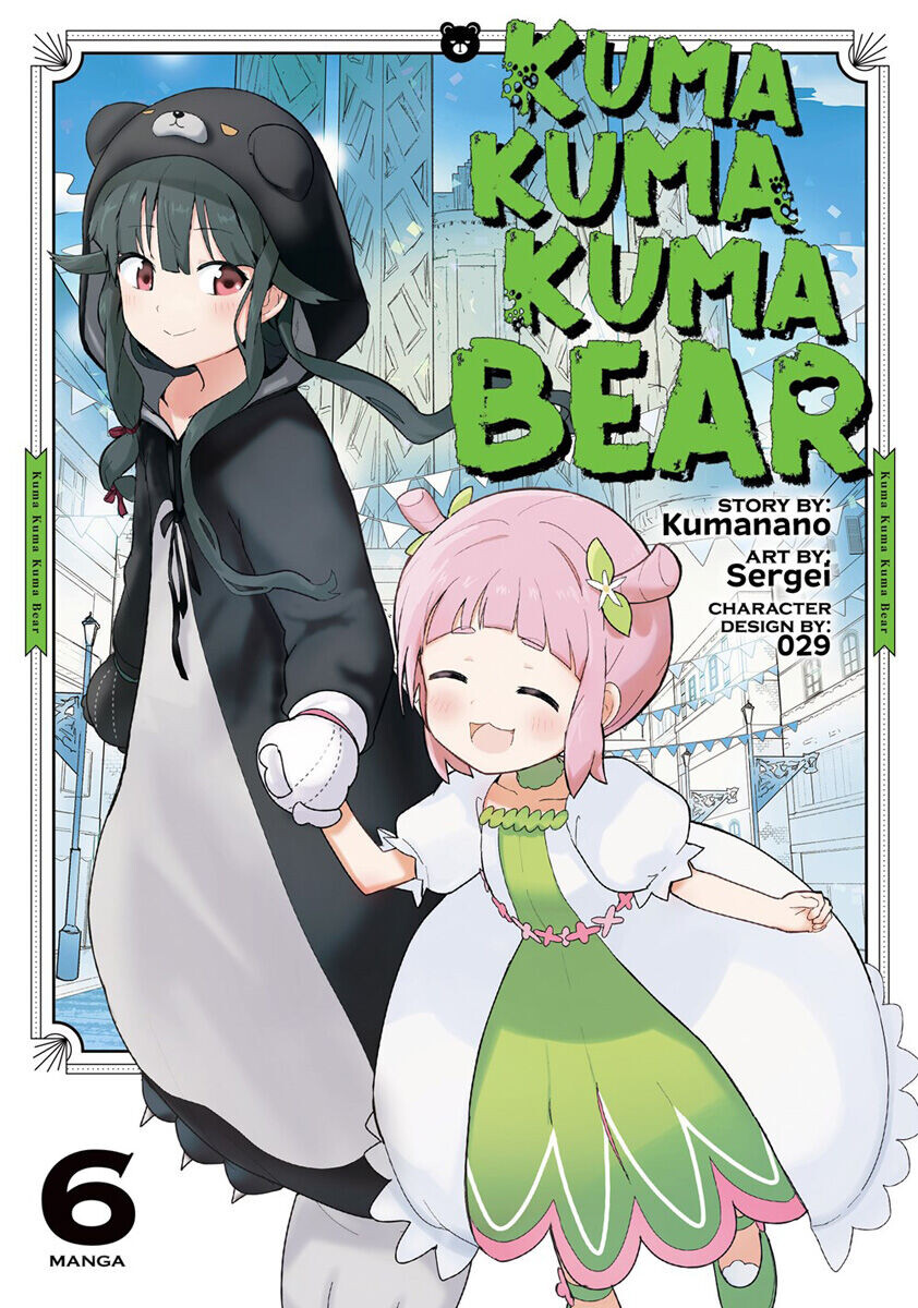 

Манга Kuma Kuma Kuma Bear Manga Volume 6