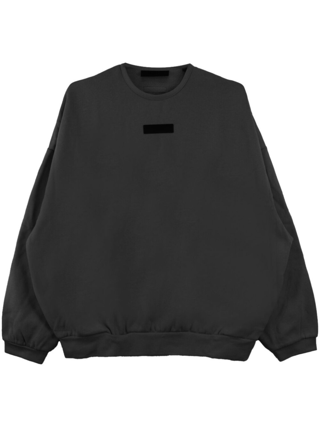 

FEAR OF GOD ESSENTIALS толстовка с нашивкой-логотипом, черный