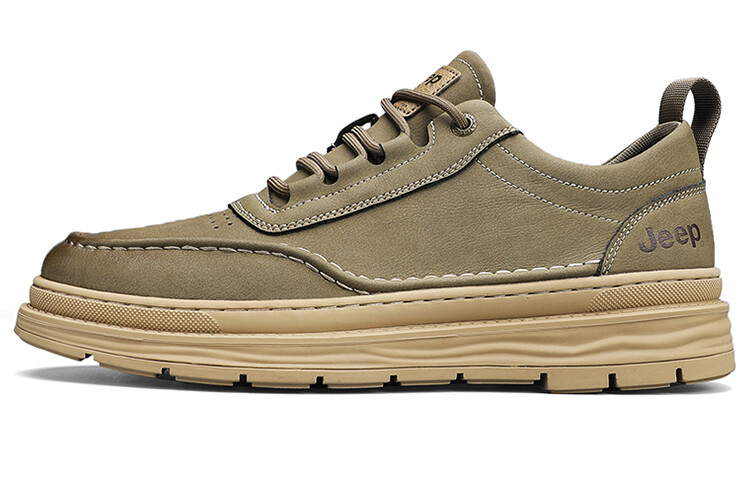 

Кроссовки Jeep Lifestyle Shoes Men Low-top Khaki, хаки