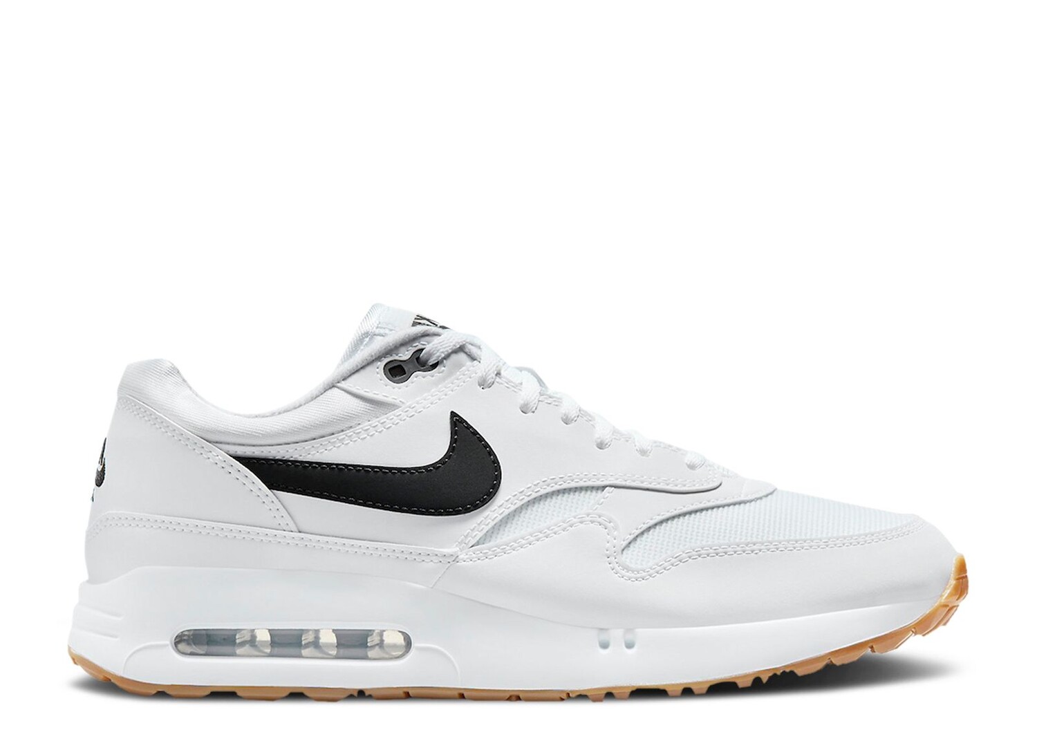 

Кроссовки Nike Air Max 1 '86 Og Golf 'Big Bubble - White Black Gum', белый, Белый;серый
