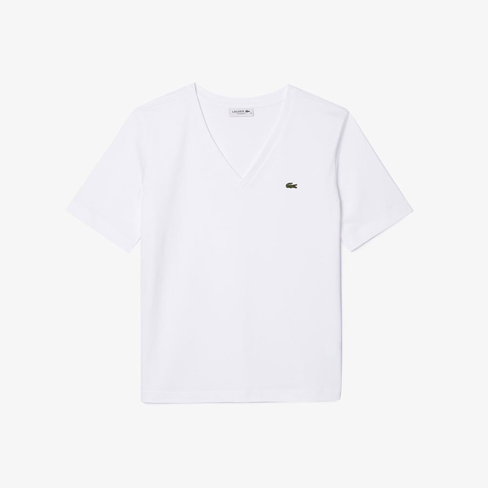 

Футболка с коротким рукавом Lacoste TF7300, белый