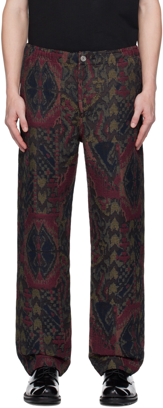 

Красные брюки Soulland Fadi, Красный