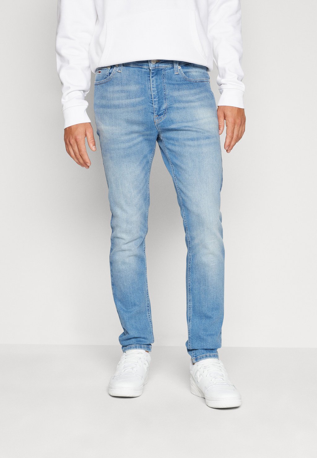 Джинсы Skinny Fit Simon Skinny Tommy Jeans, цвет denim medium джинсы skinny fit skinny pepe jeans цвет denim
