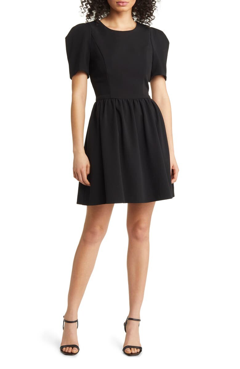 

Мини-платье Chadwick Babydoll BLACK HALO, черный