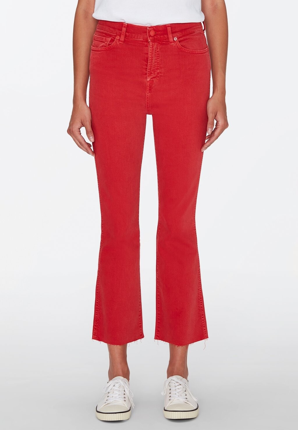 

Джинсы Bootcut 7 for all mankind, красный