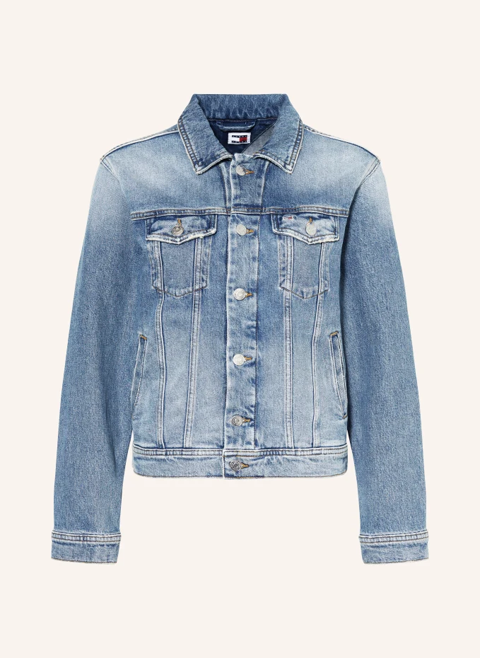 

Джинсовая куртка Tommy Jeans, синий