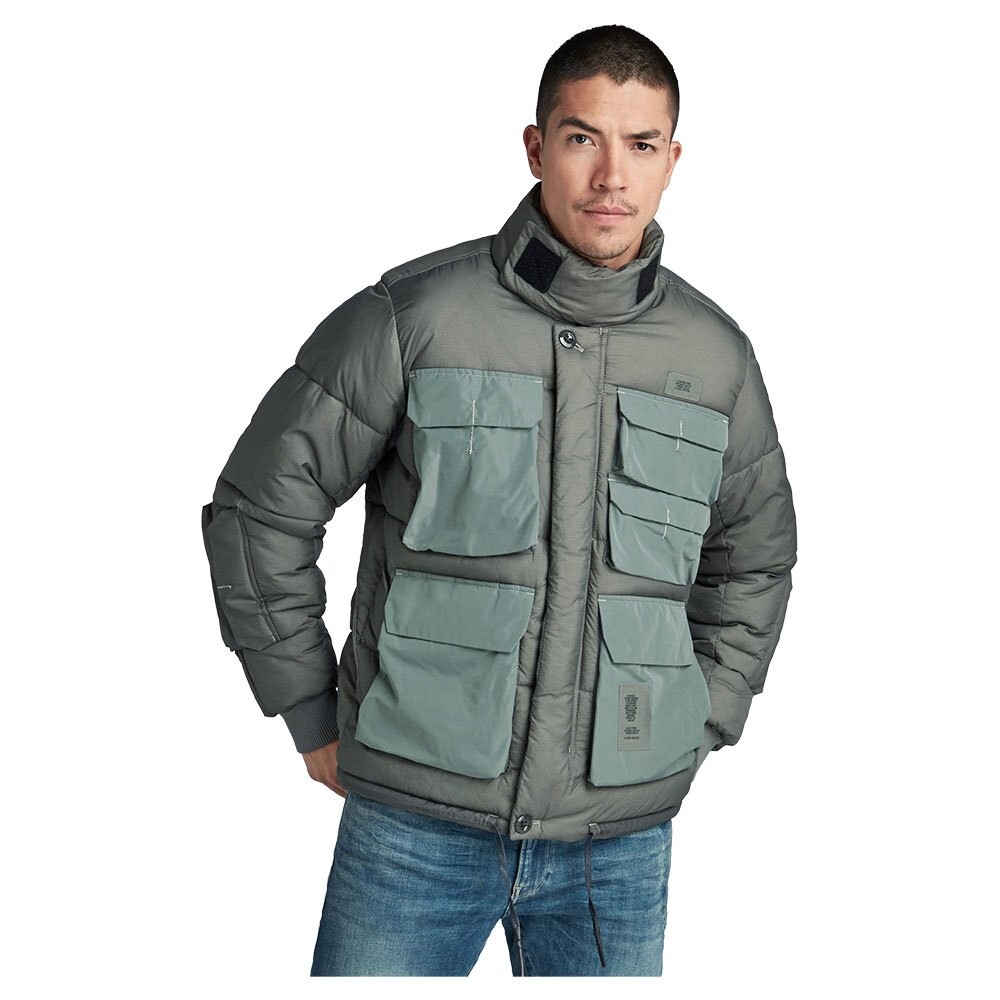 

Куртка G-Star Field Puffer Pm, зеленый