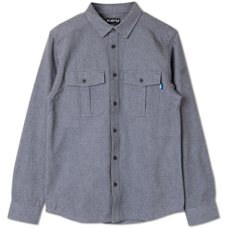 

Мужская рубашка Trappers Peak Kavu, серый