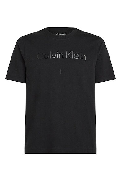 

Хлопковая футболка с логотипом CALVIN KLEIN