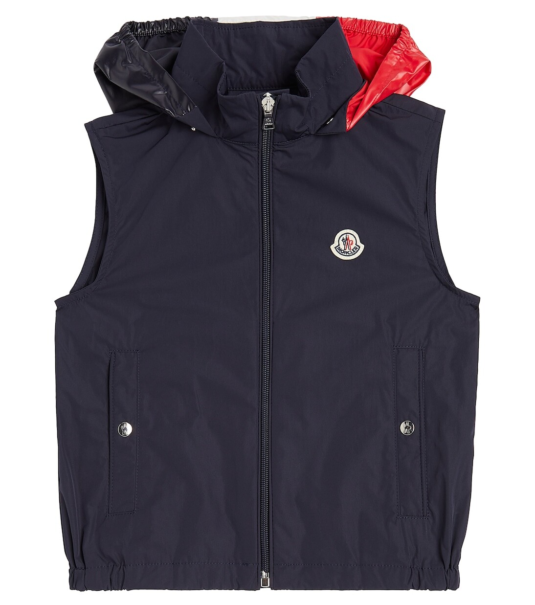 

Зене жилет Moncler Enfant, синий