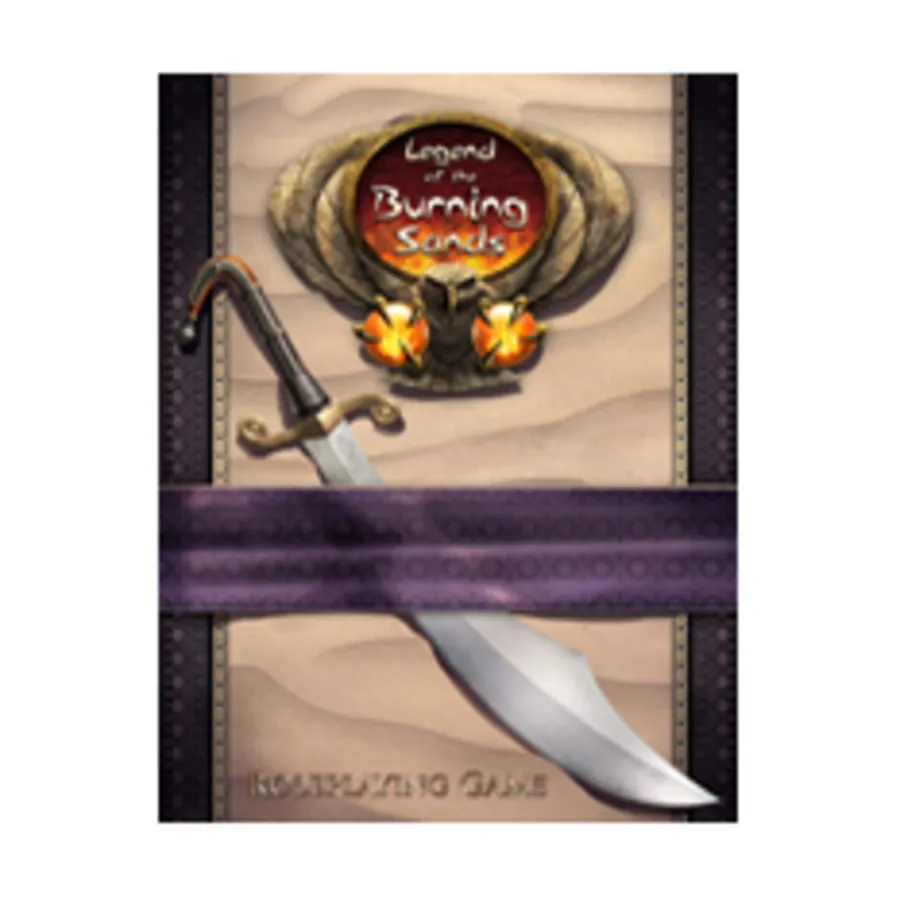 

Legend of the Burning Sands, Legend of the Five Rings (3rd Edition), твердый переплет