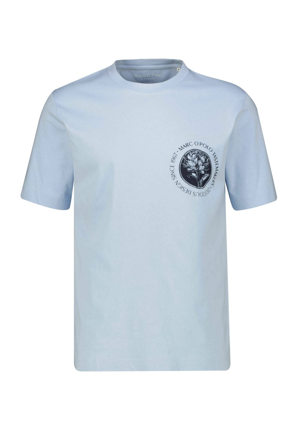 

Футболка с принтом SEASONAL ARTWORK REGULAR FIT Marc O'Polo, цвет bleu
