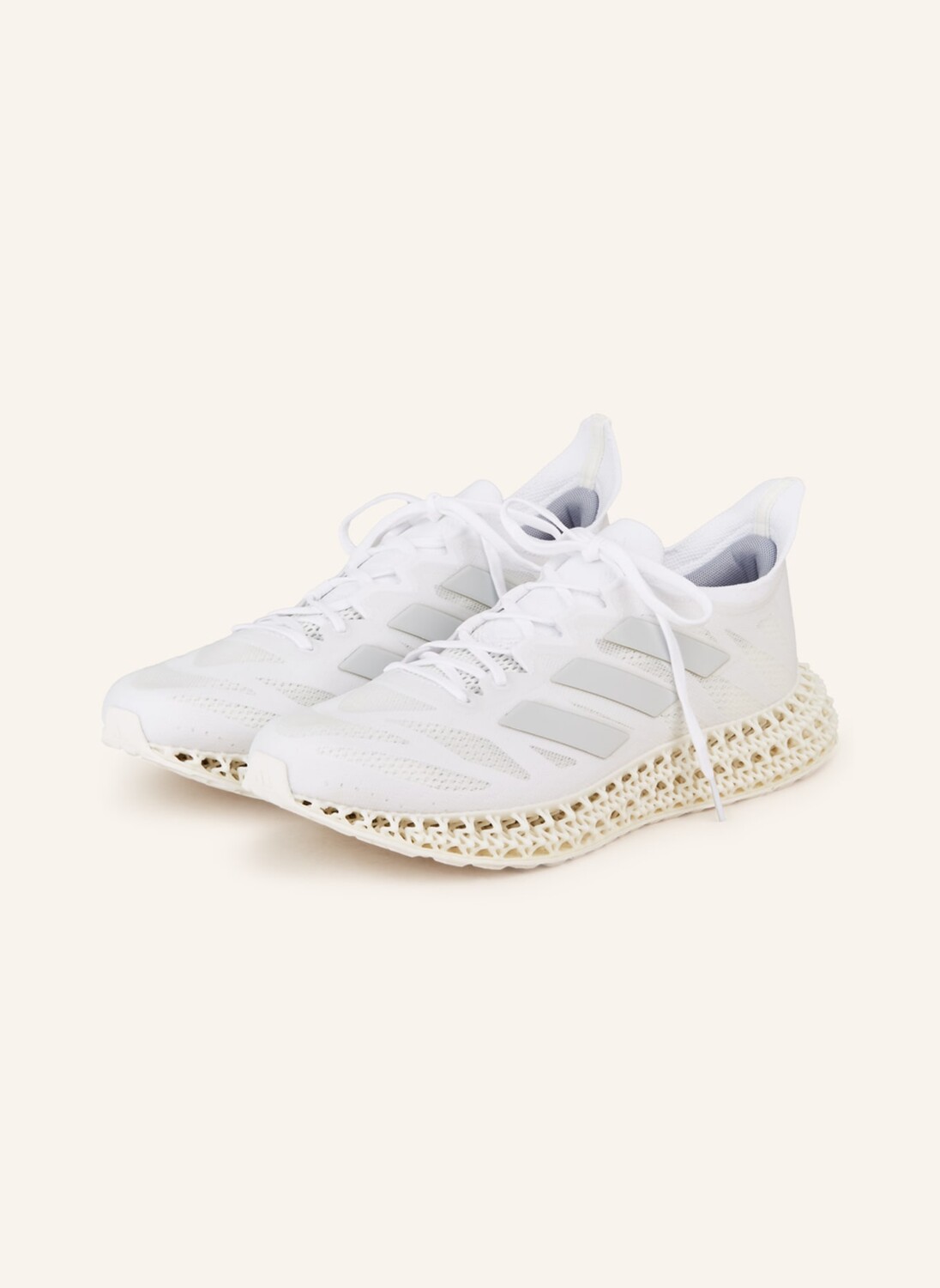 

Кроссовки adidas 4DFWD 3, белый