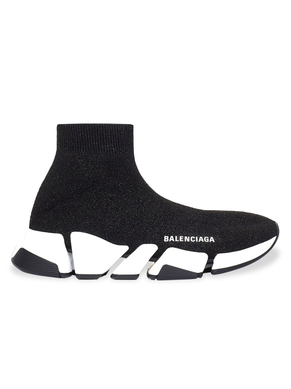 

Кроссовки Speed 2.0 Balenciaga, черный