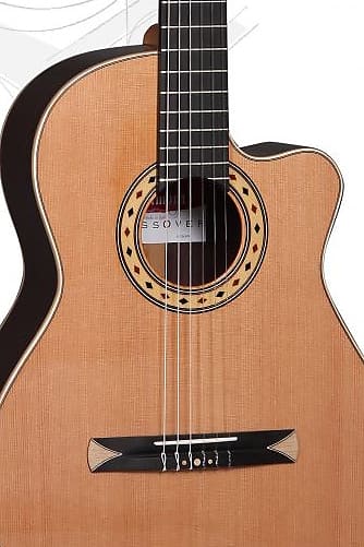 

Акустическая гитара Alhambra CS-3 CW E8 Cutaway - Crossover Guitar