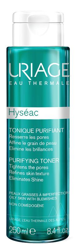 Uriage Hyséac Тоник для лица, 250 ml очищающий тоник uriage hyséac tonique purifiant 250 мл