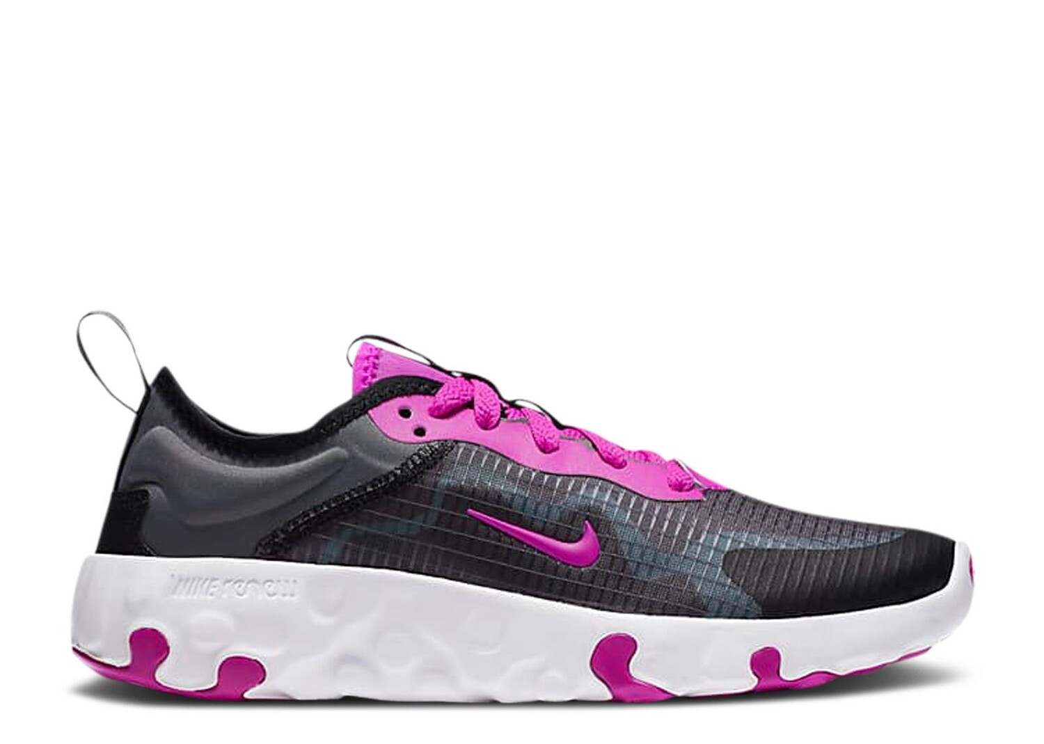 

Кроссовки Nike Renew Lucent Gs 'Gunsmoke Violet', серый