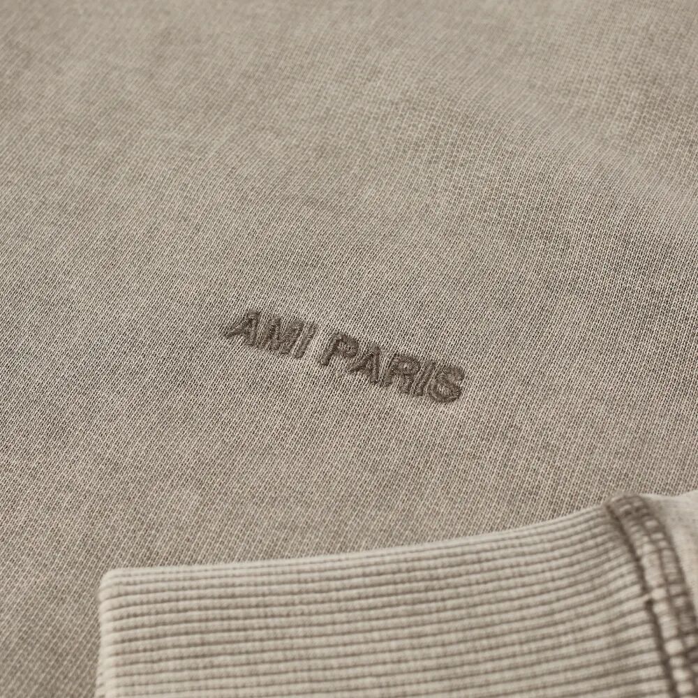 Толстовка с логотипом AMI Paris Fade Out, мультиколор