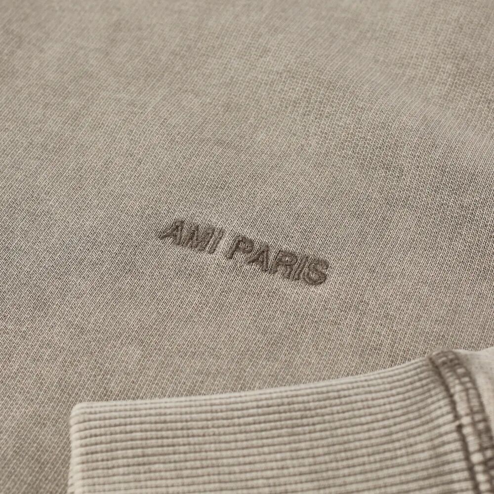 

Толстовка с логотипом AMI Paris Fade Out, мультиколор