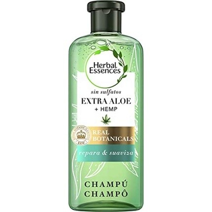 

Herbal Essences Botanicals Шампунь с алоэ и коноплей 380 мл