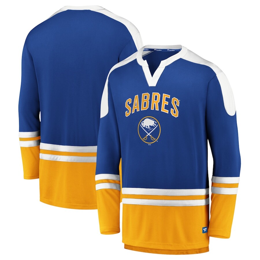 

Футболка с длинным рукавом Fanatics Branded Buffalo Sabres, роял