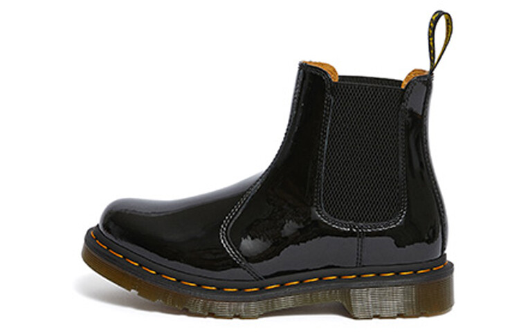 

Dr.Martens 2976 Лакированная кожа Челси WMNS Черные