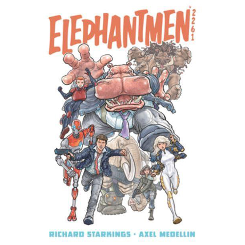 цена Книга Elephantmen 2261 Volume 1