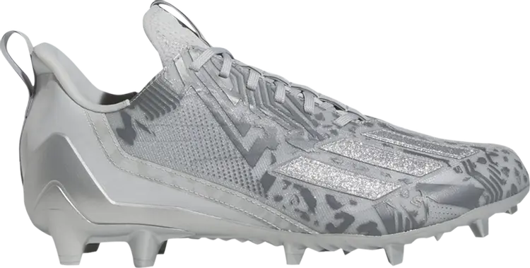 

Кроссовки Adizero 12.0 'Mismatch - Silver Metallic', серый