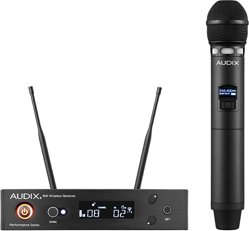 Беспроводная микрофонная система Audix AP41 VX5 Handheld Wireless Microphone System (A Band, 522-554 MHz)