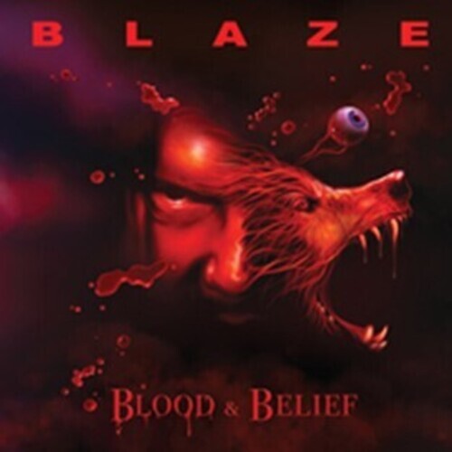 

CD диск Bayley, Blaze: Blood & Belief