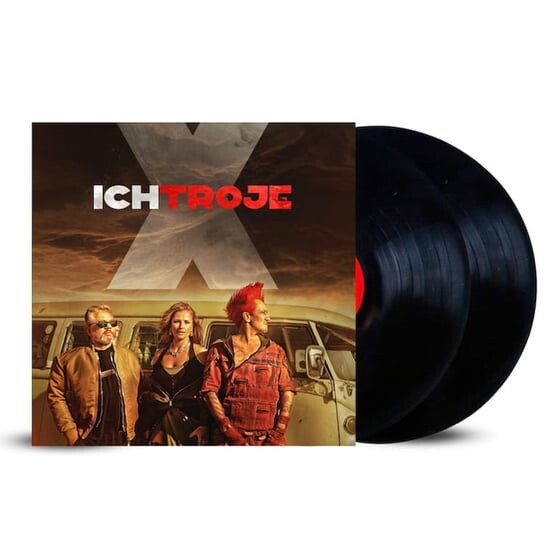 

Виниловая пластинка Ich Troje - Projekt X + Autograf