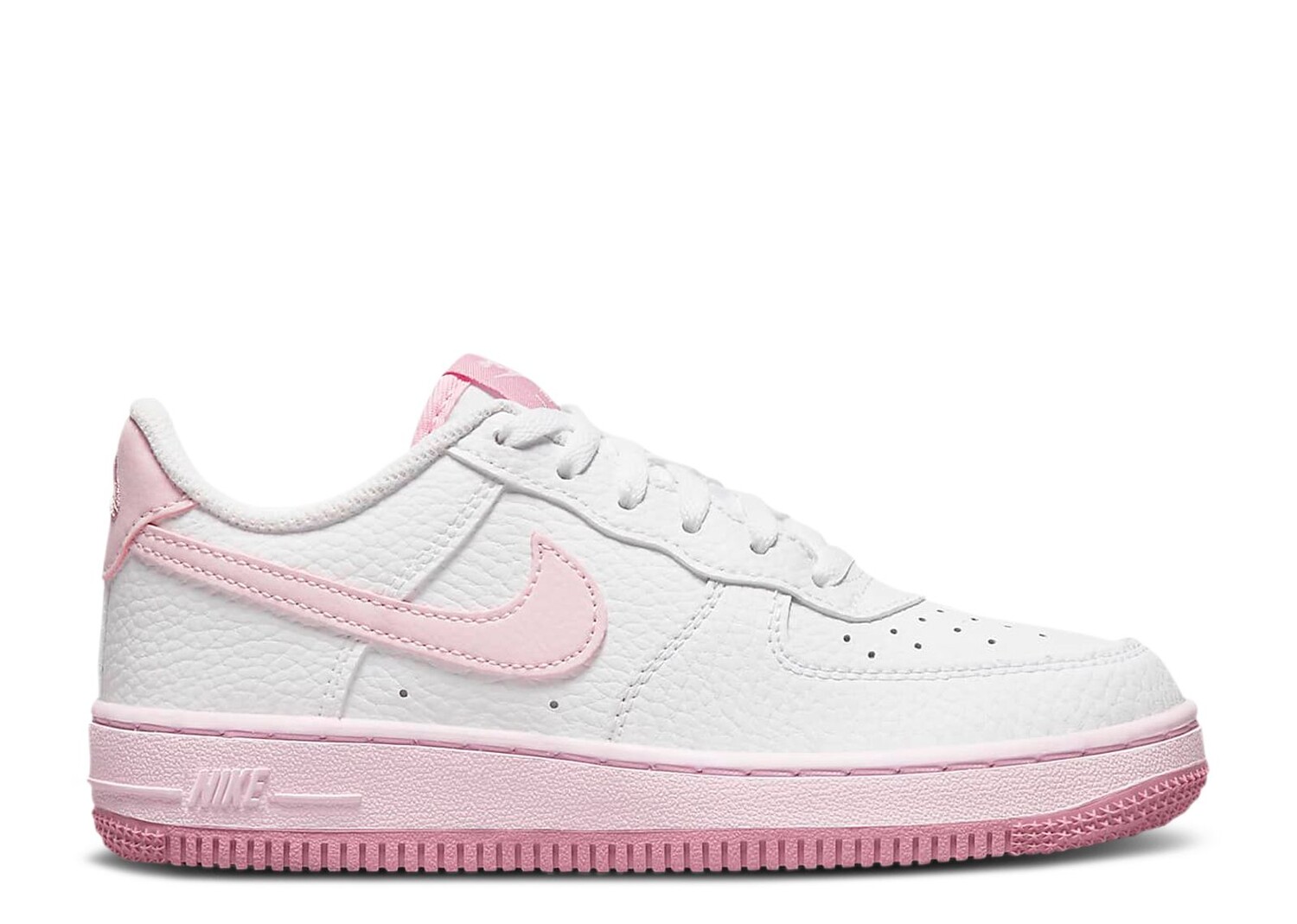 

Кроссовки Nike Force 1 Ps 'White Elemental Pink', белый