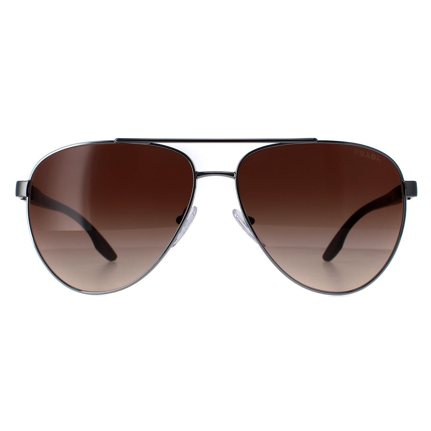 

Aviator Gunmetal Коричневый с градиентом PS52YS Prada Sport, серый